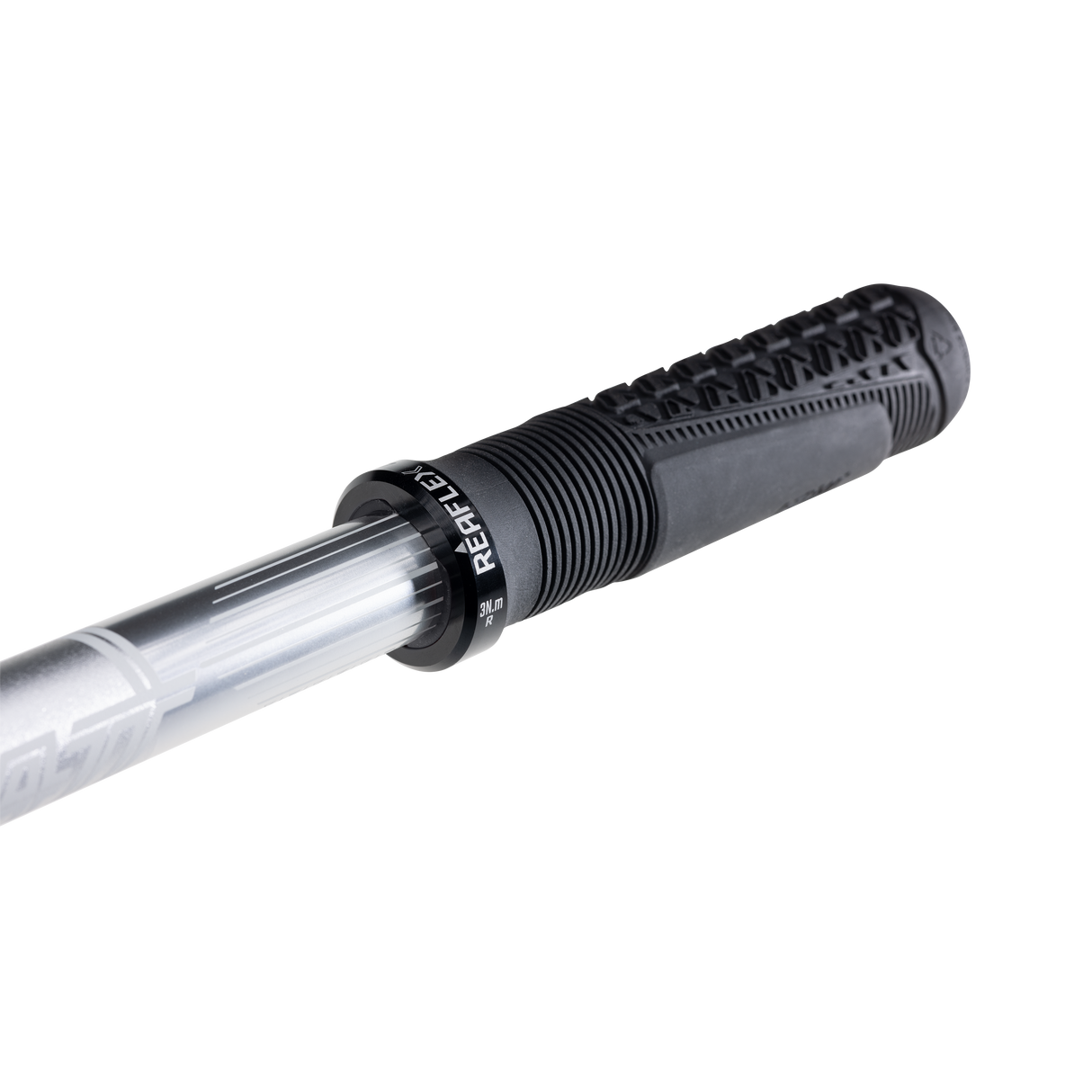 סט כידון אלומיניום וגריפים Leatt 6.0 Ø35mm #Hi 38/9˚/800mm כסוף