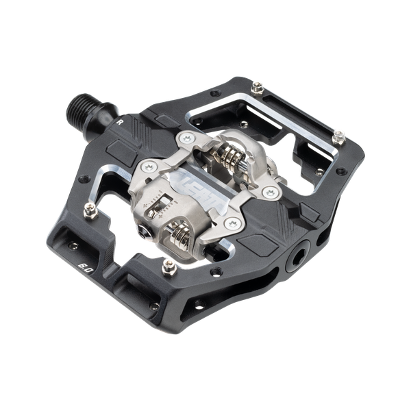 פדל אלומיניום Leatt Gravity 6.0 Clip-in רוחב 110x88 מ"מ שחור