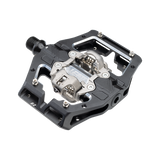 פדל אלומיניום Leatt Gravity 6.0 Clip-in רוחב 110x88 מ"מ שחור