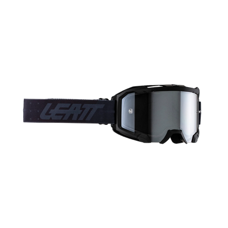 משקפי אבק Velocity 4.5 Iriz Stealth Silver 50 VLT - Leatt