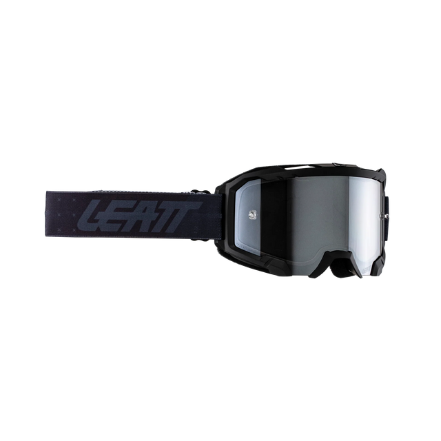 משקפי אבק Velocity 4.5 Iriz Stealth Silver 50 VLT - Leatt