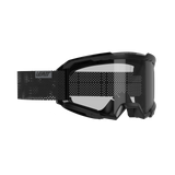 Goggle Vizion 2.0 MTB Black Clear 90 VLT - Leatt