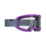 Goggle Vizion 2.0 MTB Purple Clear 90% - Leatt