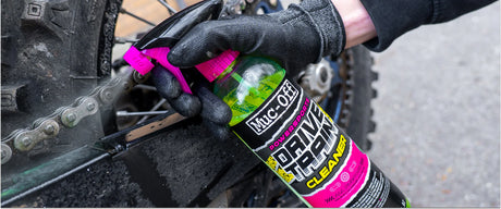 נוזל ניקוי מערכת הנעה 500 מ"ל Muc-Off Powersports Drivetrain