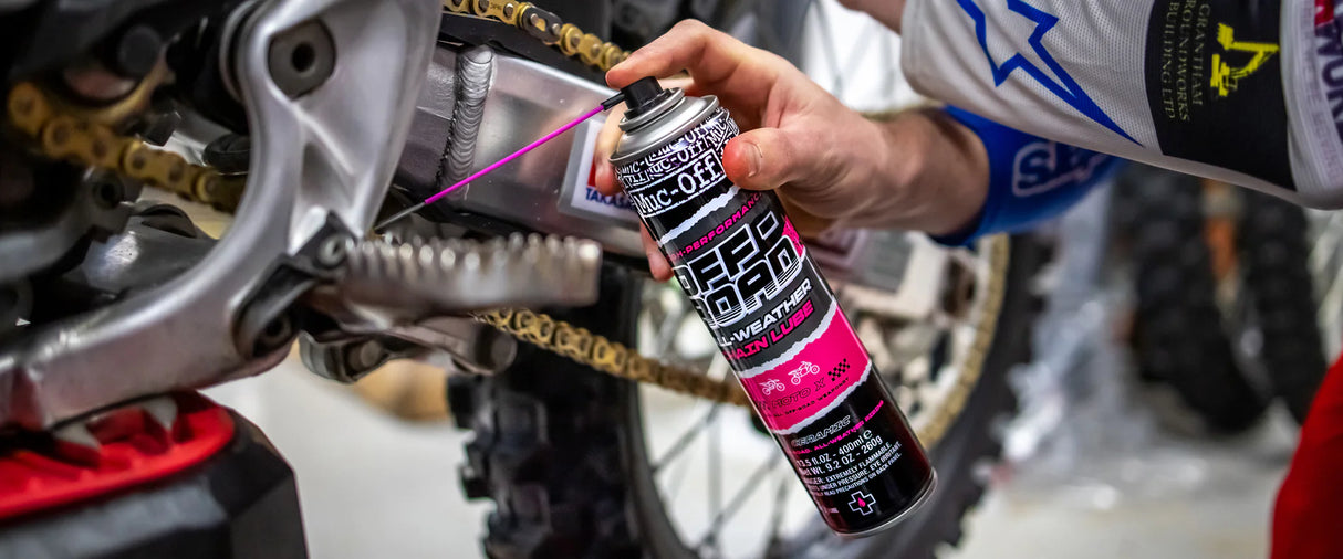תרסיס שימון שרשרת 400 מ"ל Muc-Off Off-Road All-Weather