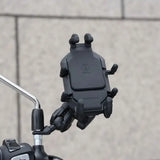 תושבת לסמארטפון מסוג Octopus לכידון אופנוע – OsoPro תפס מראה L - OsoPro