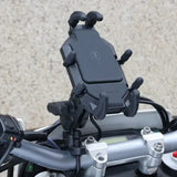 תושבת לסמארטפון מסוג Octopus לכידון אופנוע – OsoPro תפס כידון U - OsoPro