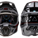קיט קסדה ומשקף Leatt Moto 8.5 Grey V26