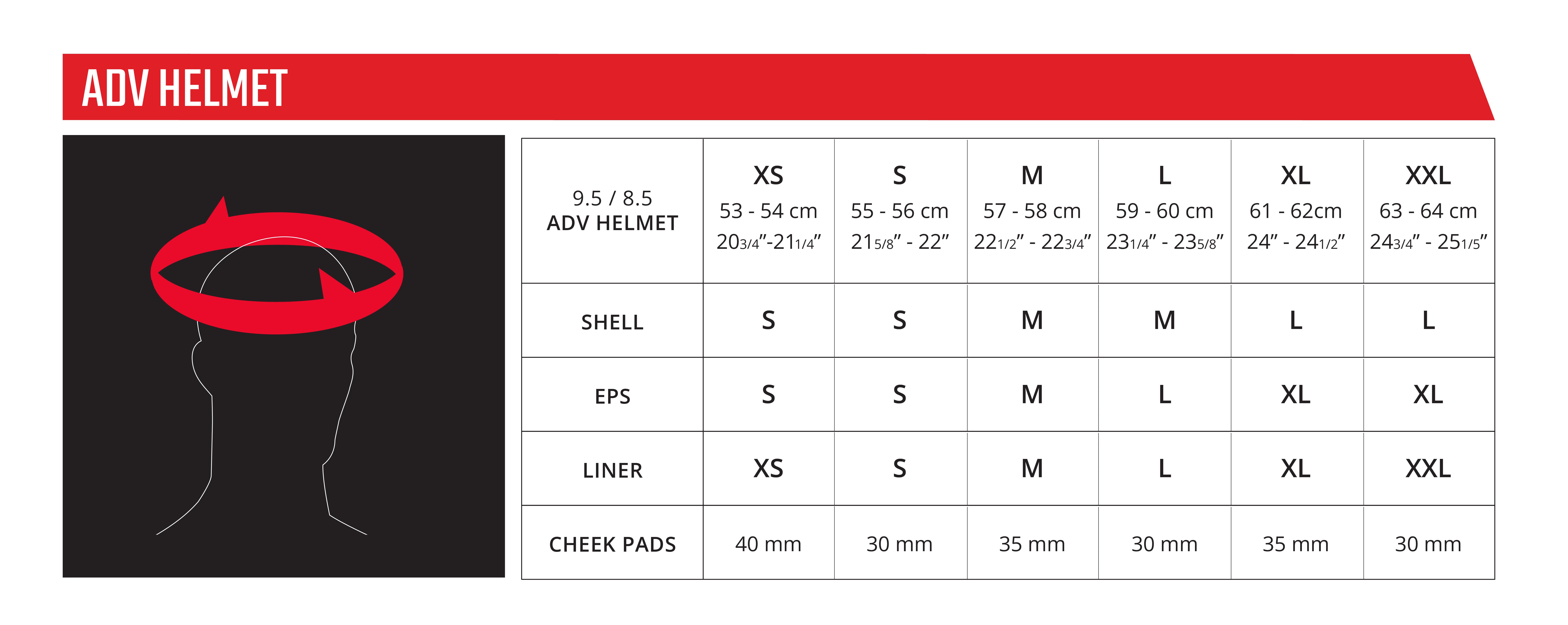 קיט קסדה ומשקף Leatt ADV 9.5+ IRIZ Goggle 4.5 - extra image