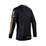 חולצת רכיבה ארוכה גברים MTB Enduro 4.0 Black V25