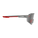 משקפי שמש Leatt RideViz Lite Satin Grey Iriz Silver 17 VLT