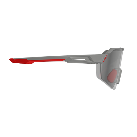 משקפי שמש Leatt RideViz Lite Satin Grey Iriz Silver 17 VLT