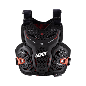 מגן חזה ילדים 4.5 Hybrid שחור - Leatt
