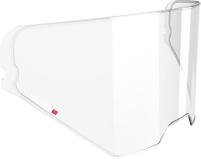 עדשה פנימית פין לוק לקסדת Leatt Pinlock 70 MaxVision ADV 7.5 Clear - Leatt