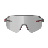 משקפי שמש Leatt RideViz Lite Satin Grey Iriz Silver 17 VLT