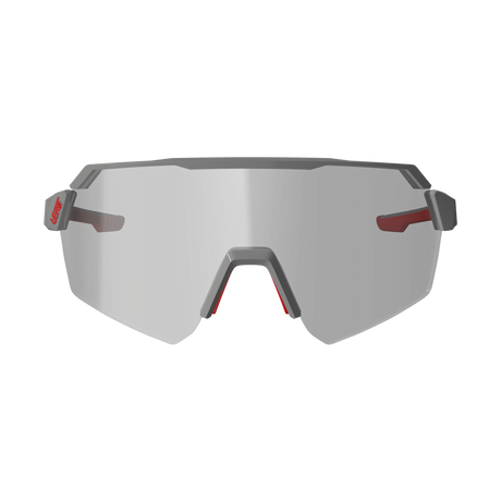 משקפי שמש Leatt RideViz Lite Satin Grey Iriz Silver 17 VLT