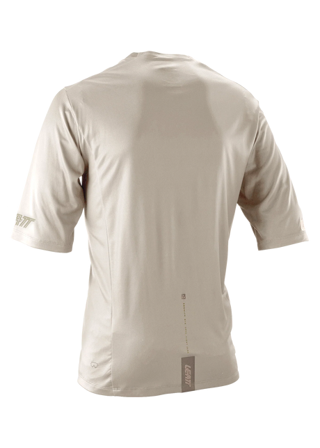 חולצת רכיבה קצרה גברים MTB Gravity 4.0 Cream White V26