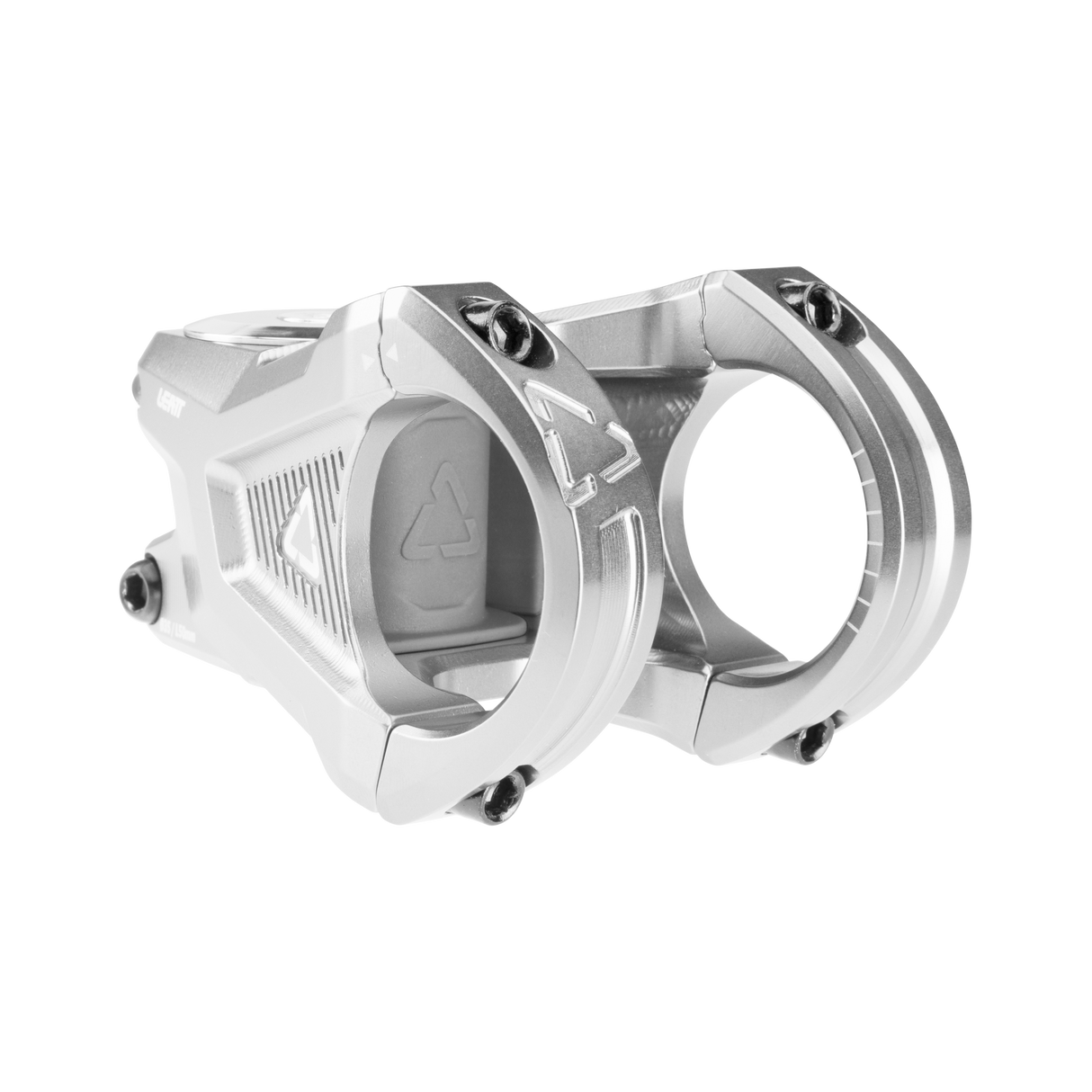 סטם אלומיניום Leatt Gravity 6.0 קוטר 35 מ"מ כסוף