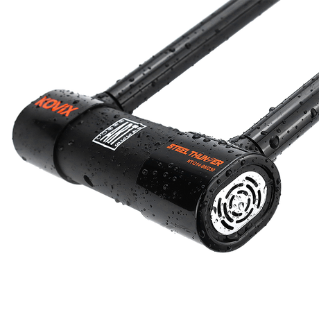 מנעול פרסה 14 מ”מ עם אזעקה מבית KOVIX