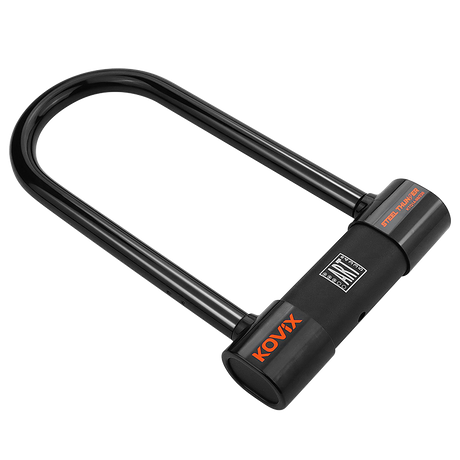 מנעול פרסה 14 מ”מ עם אזעקה מבית KOVIX