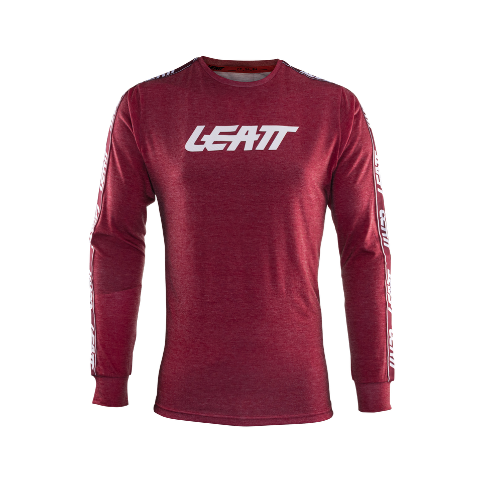 חולצה שרוול ארוך Leatt Premium Ruby