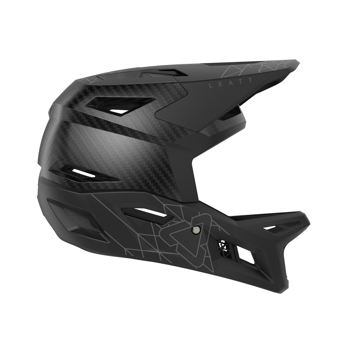 קסדה MTB Gravity 6.0 Carbon V24 Stealth