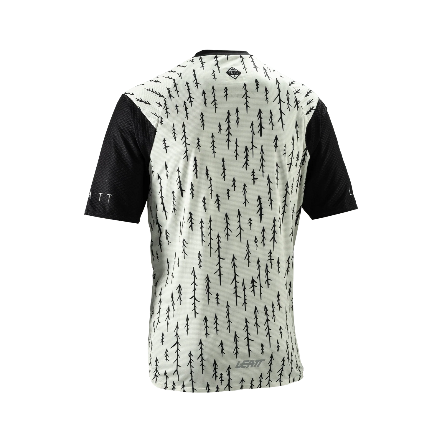 חולצת רכיבה קצרה MTB Trail 3.0 Trails White - Leatt