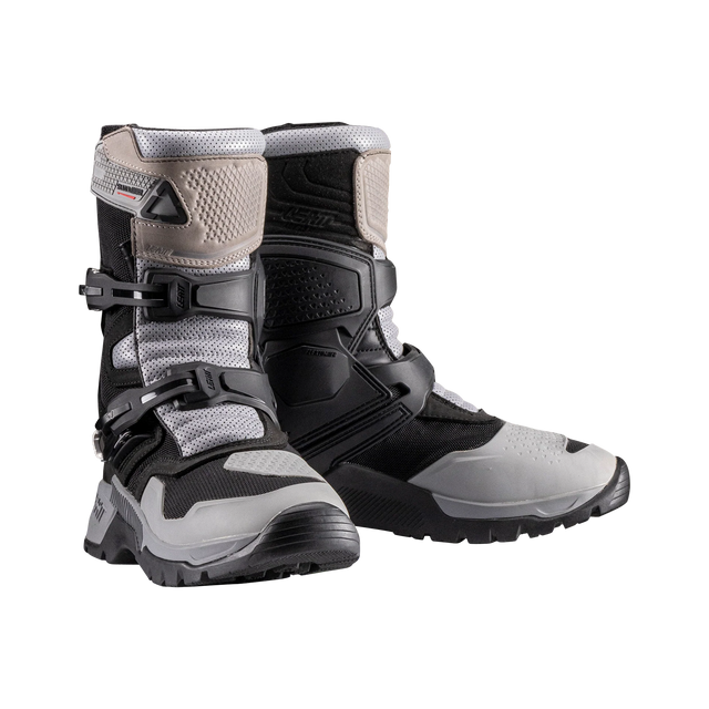 מגף אדוונצ'ר X-Flow 7.5 Short Black/Grey - Leatt