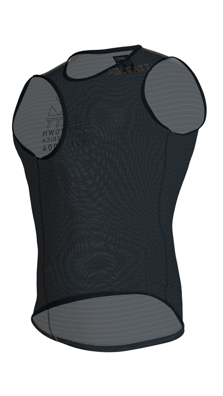 Base layer גופיית בסיס נושמת שחורה V26