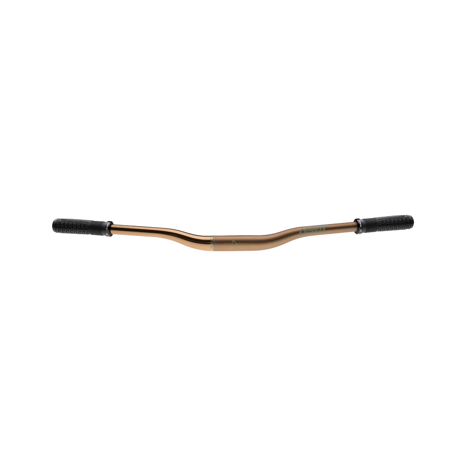 סט כידון אלומיניום וגריפים Leatt 6.0 Ø35mm #Hi 38/9˚/800mm ברונזה - Leatt