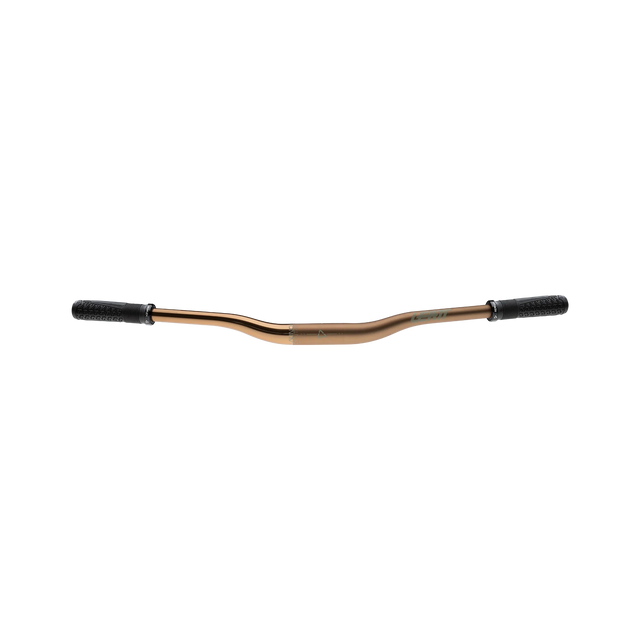 סט כידון אלומיניום וגריפים Leatt 6.0 Ø35mm #Hi 38/9˚/800mm ברונזה - Leatt