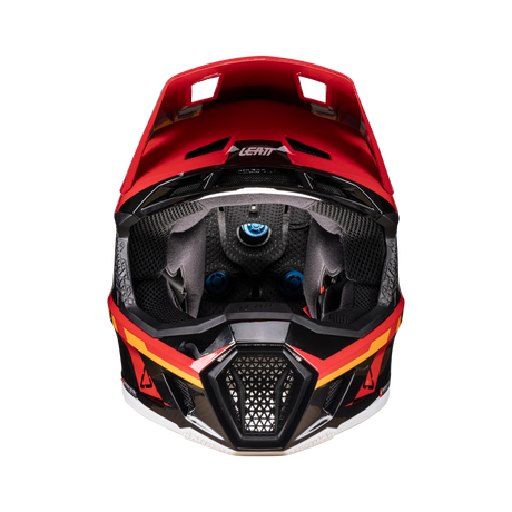 קיט קסדה ומשקף Leatt Moto 7.5 Red V26 - Leatt