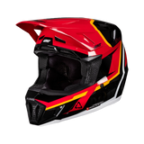 קיט קסדה ומשקף Leatt Moto 7.5 Red V26 - Leatt