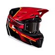 קיט קסדה ומשקף Leatt Moto 7.5 Red V26 - Leatt