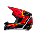 קיט קסדה ומשקף Leatt Moto 7.5 Red V26 - Leatt