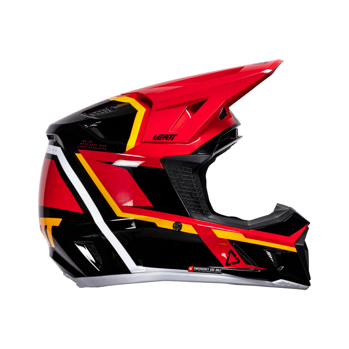 קיט קסדה ומשקף Leatt Moto 7.5 Red V26 - Leatt