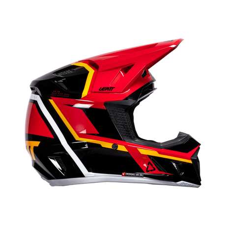 קיט קסדה ומשקף Leatt Moto 7.5 Red V26 - Leatt