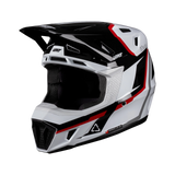 קיט קסדה ומשקף Leatt Moto 7.5 Red/White V26 - Leatt
