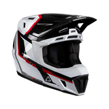 קיט קסדה ומשקף Leatt Moto 7.5 Red/White V26 - Leatt
