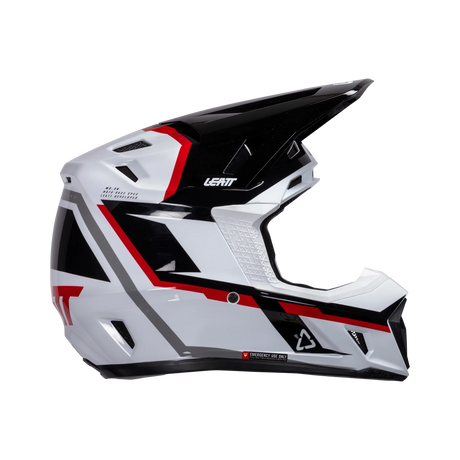 קיט קסדה ומשקף Leatt Moto 7.5 Red/White V26 - Leatt