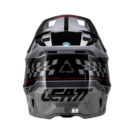 קיט קסדה ומשקף Leatt Moto 8.5 Grey V26 + Goggles 5.5 - Leatt