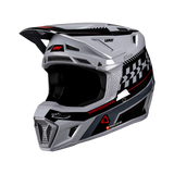 קיט קסדה ומשקף Leatt Moto 8.5 Grey V26 + Goggles 5.5 - Leatt