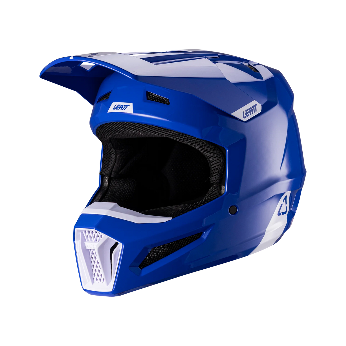 קסדת אופנוע 2.5 Blue V26