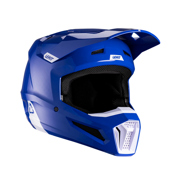 קסדת אופנוע 2.5 Blue V26