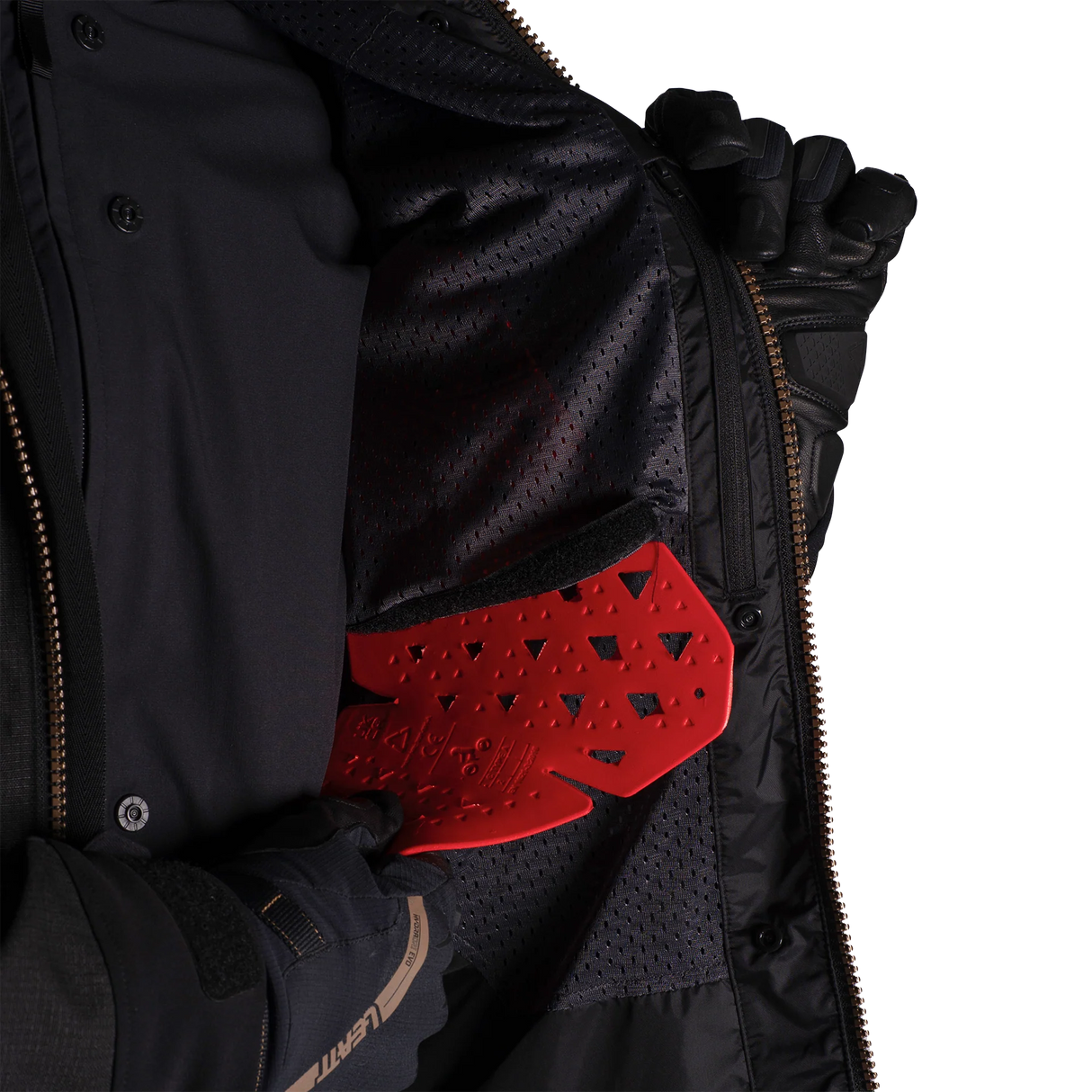 זוג מגני חזה 3DF רמה 2