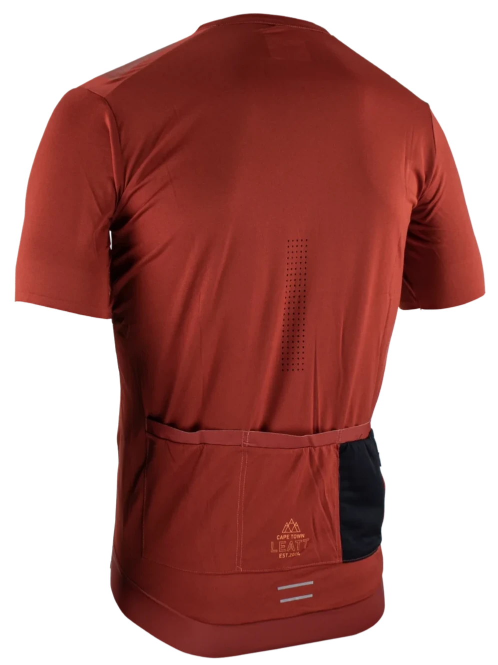 חולצת רכיבה קצרה גברים MTB Trail 3.0 V23 Lava
