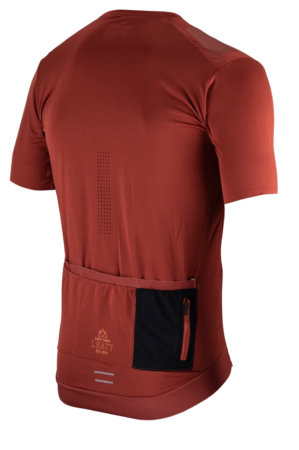 חולצת רכיבה קצרה גברים MTB Trail 3.0 V23 Lava