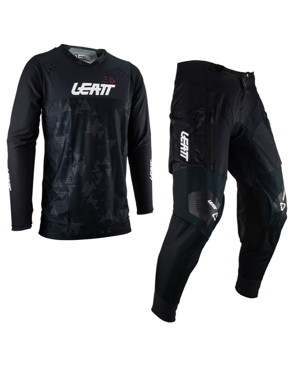 סט מכנס וחולצה 4.5 Enduro Black V23