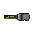 משקפי אבק Velocity 4.5 Iriz Black Silver 50 VLT - Leatt