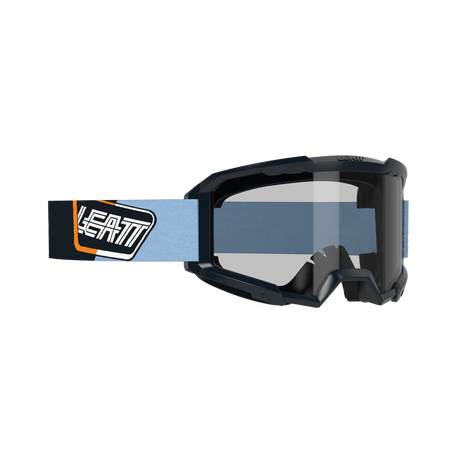משקפי אבק ילדים Vizion 2.5s Blue/Orange Clear 90 VLT מידה S - Leatt